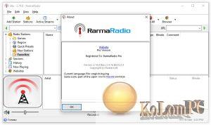 RarmaRadio workspace 4